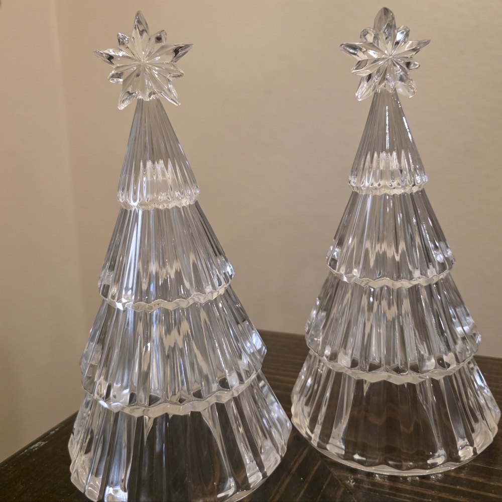 Mikasa Lead Crystal Tree Decor - Elegant Crystal-Style Accent